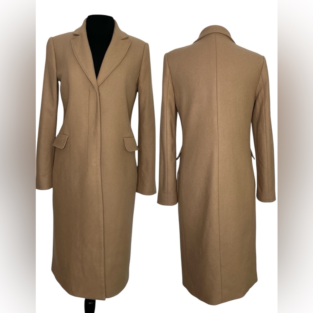 Theory Tan Trench Coat